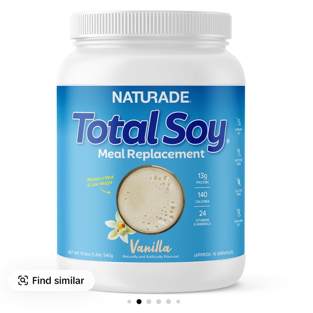 Naturade Total Soy Meal Replacement Shake
